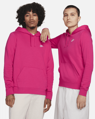 Pastel pink nike hoodie best sale